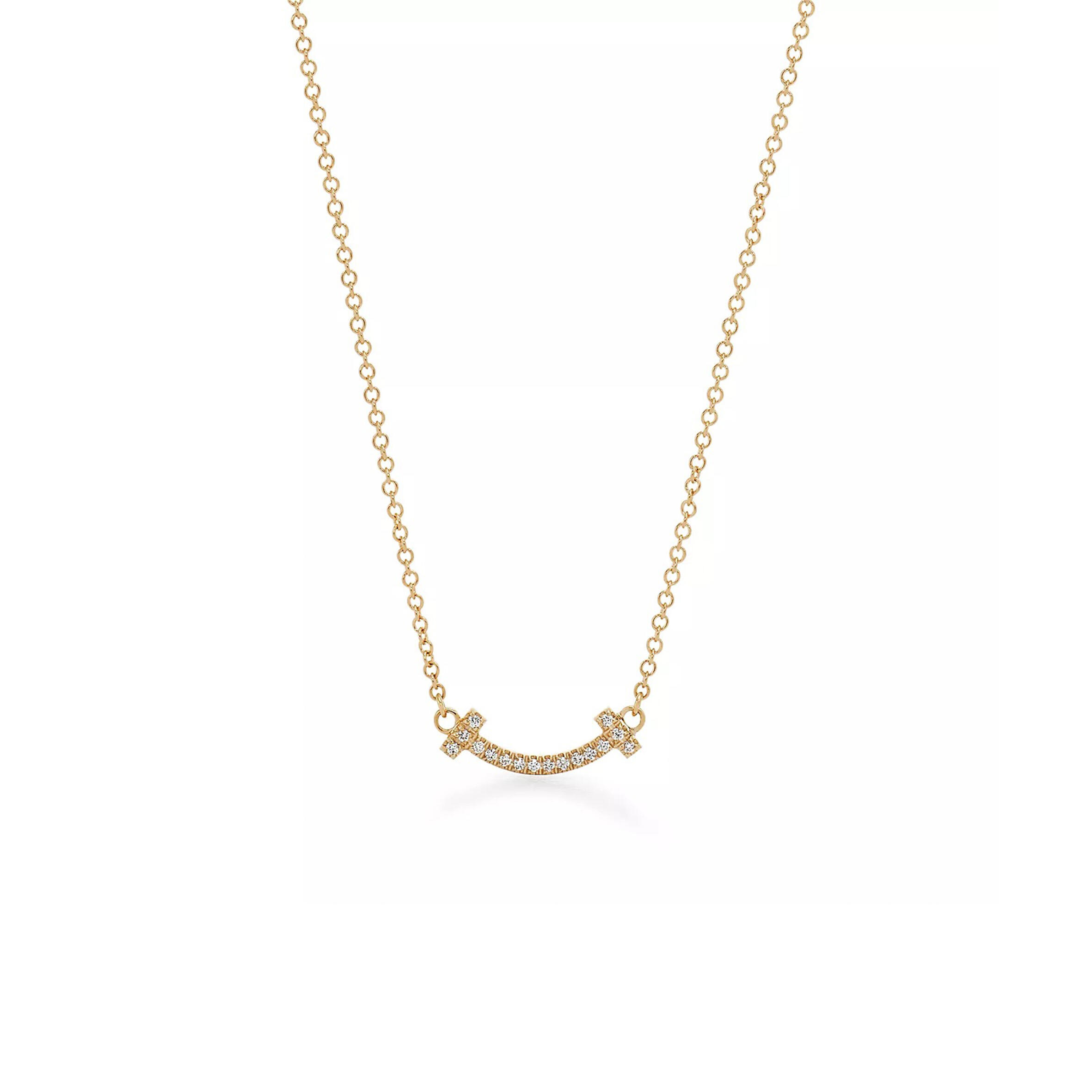 TIFFANY T SMILE PENDANT 62617683